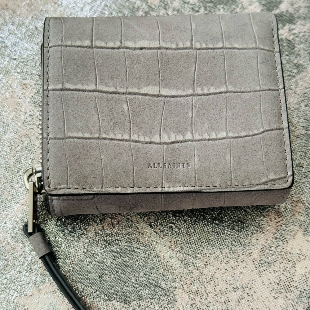 Allsaints mini wallet